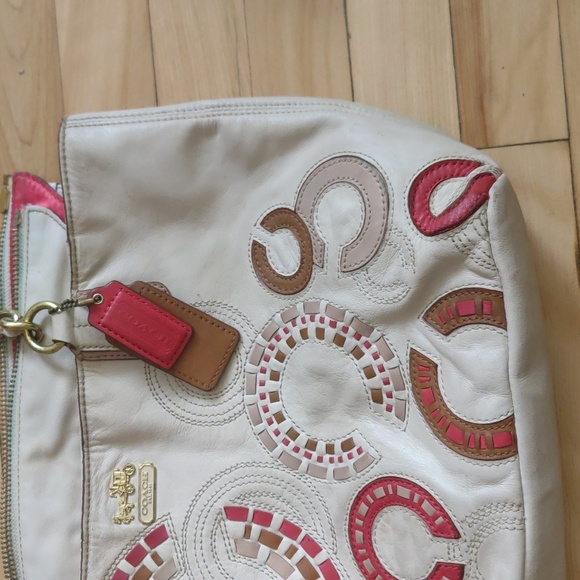 Coach Madison Whipstitch Tote Bag - Picture 5 of 16